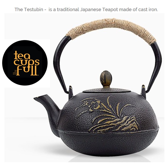 Japanese Teapot made of cast iron