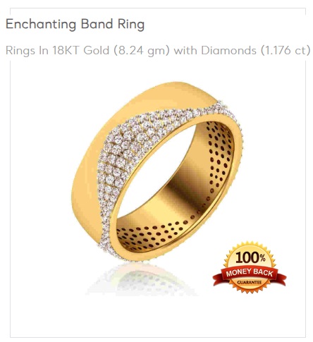 Enchanting Band Ring