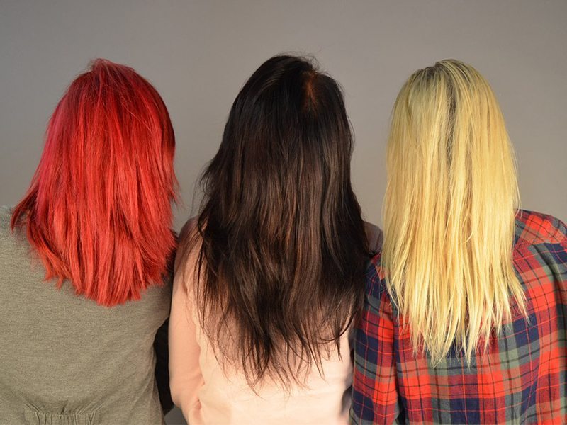 Hair Colour for women