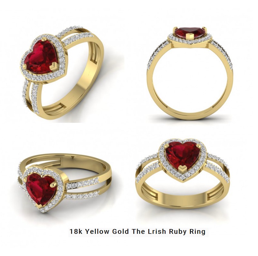 The Lrish Ruby Ring