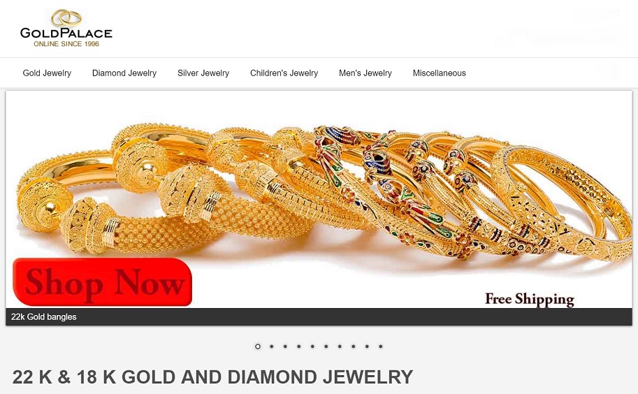 Gold Palace Jewelers Inc 